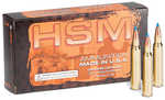 HSM Varmint 220 Swift 50 Grain V-Max 20 Rounds